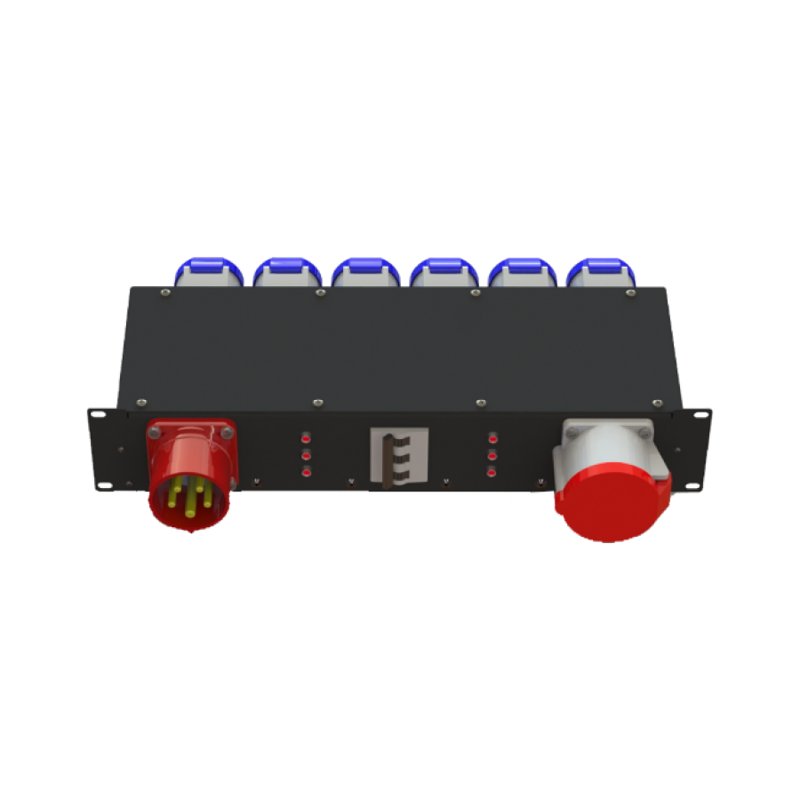 PCE cee32a 5-Pol. Дистрибьютор питания 32а. Дистрибьютор питания рэковый. Дистрибьютор питания Rack.