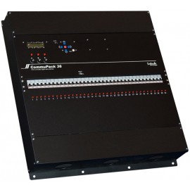 Релейный свитчер, 36 каналов по 5 кВт, управление DMX-512, настенное исполнение (CommuPack)