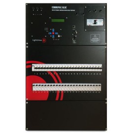 Релейный свитчер, 24 двухполюсных канала по 5 кВт,управление по Art-net-II и DMX-512, настенное исполнение (CommuPack)