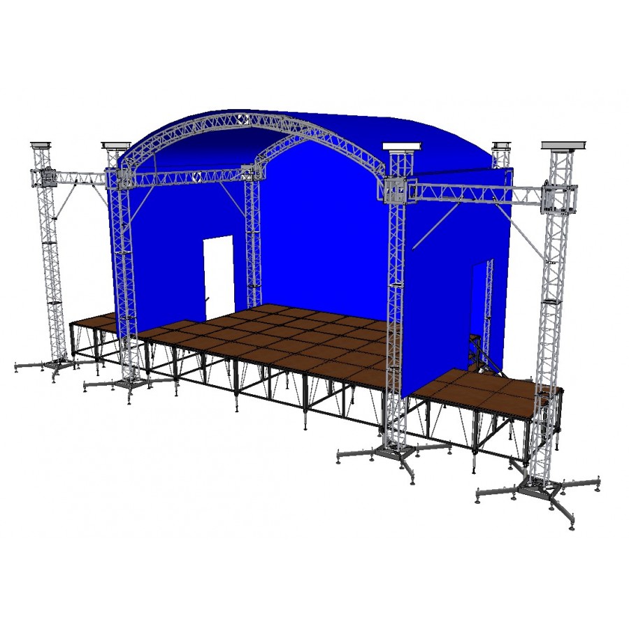 Конструкция сцены. Арочная сцена 6х4м Prolyte. Арочная сцена 6х4м Санкт Петербург. Сценический комплекс ск4х3ап1 (арочная). Арочная сцена 8x6.