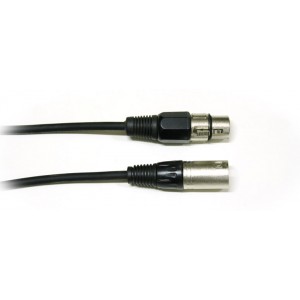 Шнур профессиональный 8 м (ШНУР МИКРОФОННЫЙ XLR PINS PLUG - XLR POLES SOCKET)